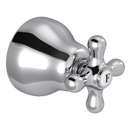 Acabamento para Registro de Gaveta de 1 1/4" e 1 1/2" Belle Époque Cromado 4900.C52.GD Deca