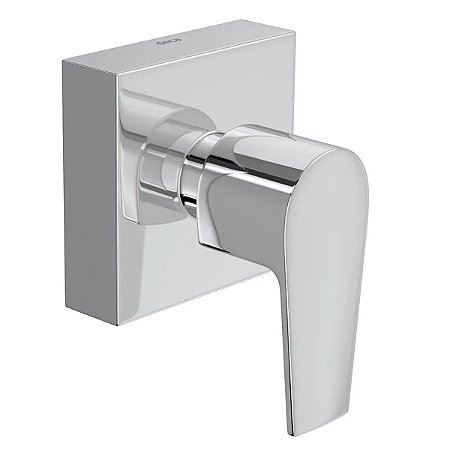 Acabamento para Registro de Gaveta de 1 1/4" 1 1/2" Level Cromado 4900.C26.GD Deca