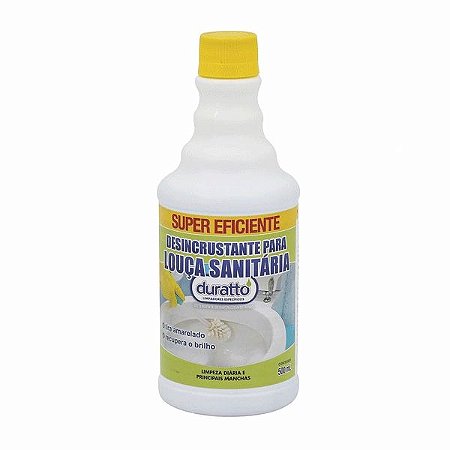 Desincrustante Para Louça Sanitária 500ml Duratto