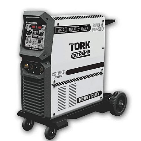 Inversor De Solda IMTS400A HEAVY DUTY Mig tig mma 220V Super Tork