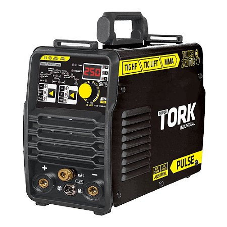 Inversor De Solda Tig HF Lift 250A Bivolt Itehf 9250P Super Tork