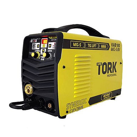 Inversor De Solda Mig Tig Eletrodo Imets 8180 180A Bivolt Super Tork