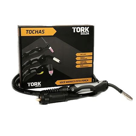 Tocha Mig Mag 24 3 Metros Euroconector Mig24 Super Tork