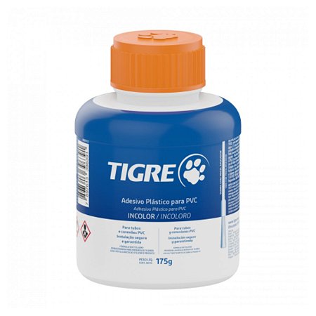 Adesivo PVC 175G para Tubos e Conexões Tigre