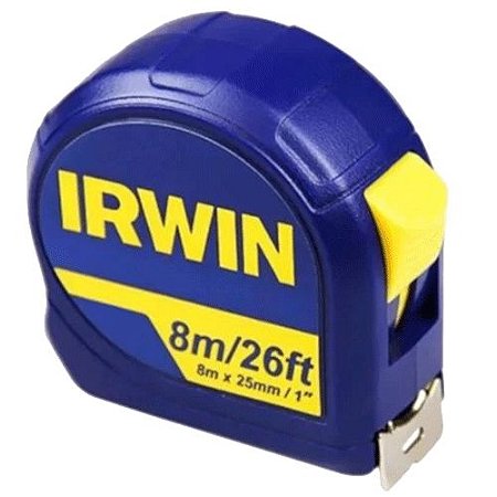 Trena Standard 8m 26ft x 1" Irwin