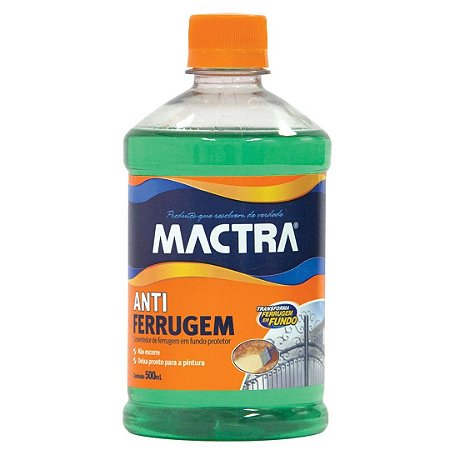Antiferrugem 500ml Mactra