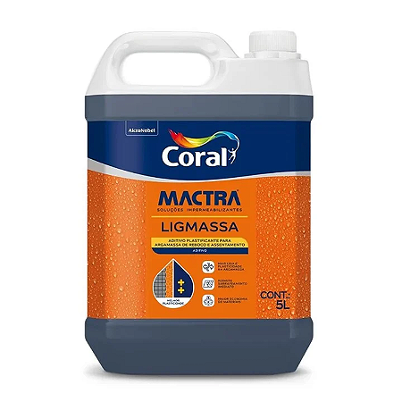 Aditivo para Argamassa Ligmassa 5KG Mactra 465868