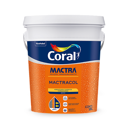 Aditivo para Chapiscos e Argamassa Mactracol 18L Mactra
