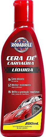 Cera de Carnaúba Líquida Rodabrill