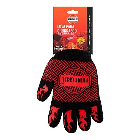 Luva para Churrasco Prime Grill