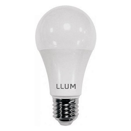 Lâmpada Led 12W 6500K E27 Bivolt Branca Bronzearte