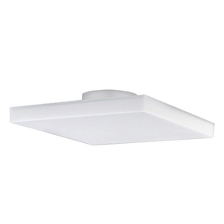 Painel Lumi Frameless Led de Sobrepor 24W 6500K Bivolt Quadrado Branco Bronzearte