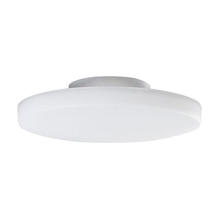 Painel Lumi Frameless Led de Sobrepor 24W 6500K Bivolt Redondo Branco Bronzearte