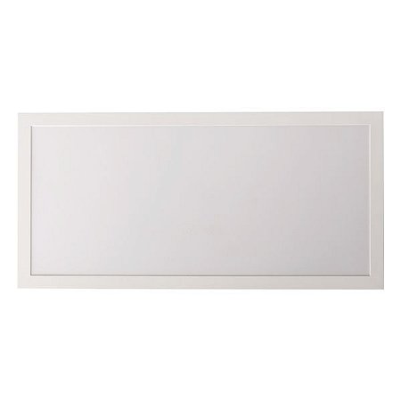 Painel Led de Sobrepor 30W 6500K Bivolt Retangular Branco Bronzearte