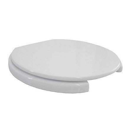 ASSENTO MDF CONVENCIONAL BRANCO CROMADO SICMOL