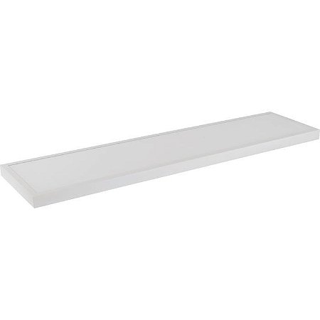 Painel Led de Sobrepor 50W 3000K Bivolt Retangular Branco Bronzearte