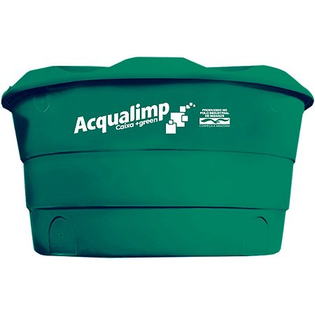 Caixa D'água +Green 500 Tampa Aberta Litros Acqualimp