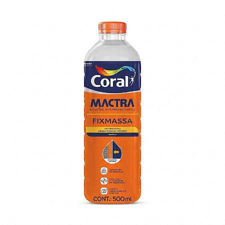 Aditivo para Argamassa Fixmassa 500ml Mactra 465882