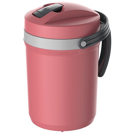Garrafa Térmica Fliptop 2,5 Litros Rosa Termolar