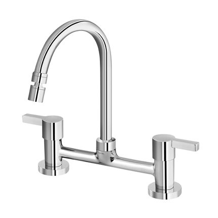 Misturador de Mesa para Cozinha Bica Alta Chess Docol