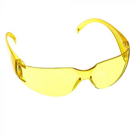 Óculos de Segurança Super Vision Ambar 012259312 Carbografite