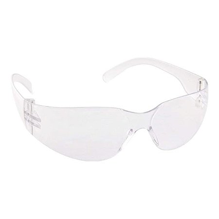 Óculos de Segurança Super Vision Incolor 012259212 Carbografite