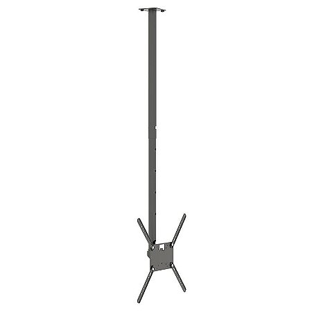 Suporte de Teto com Inclinação e Rotação para TV de 19″ a 56″ Multivisão