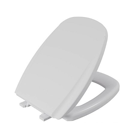 Assento Sanitário Almofadado Monte Carlo Gelo Astra