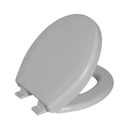 Assento Sanitário Oval com Fechamento Suave Branco Astra