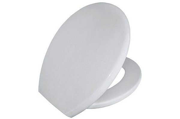 Assento Sanitário Almofadado Délicat Branco - Sicmol