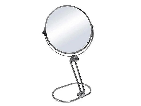 Espelho de Mesa Linha Vittoria Collection Ajustável 24359 - Sicmol
