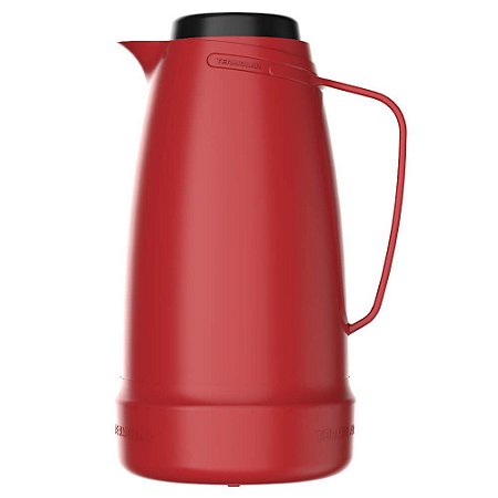Bule Térmico Dama 500ml Vermelho Romã Termolar
