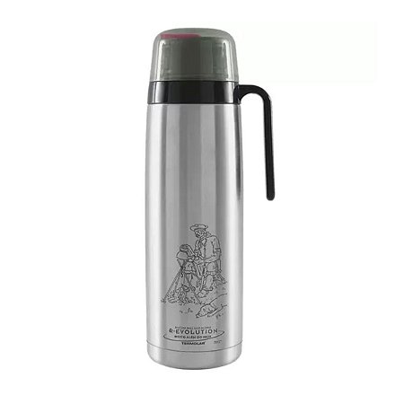 Garrafa Térmica 100% Inox R-Evolution 1 Litro Termolar