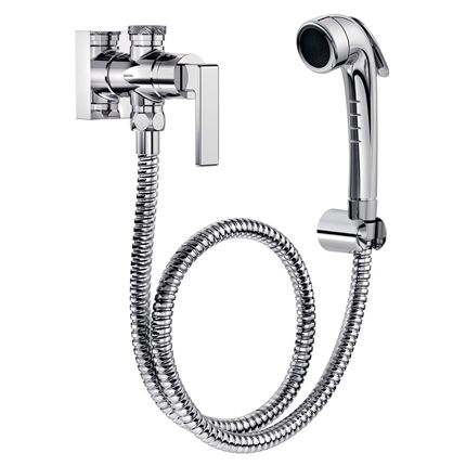 Ducha Higiênica com Registro e Derivação Stillo 00823706 Docol