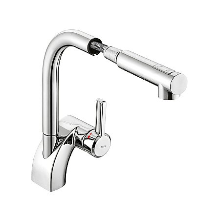 Misturador para Cozinha de Mesa Massima 00611906 Docol