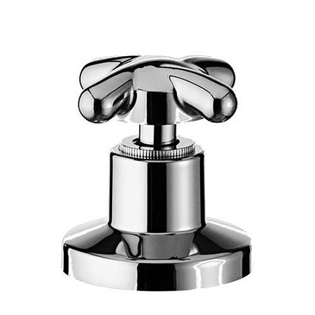 Acabamento para Registro de Pressão Cromado 3/4 " F34 Lorenzetti