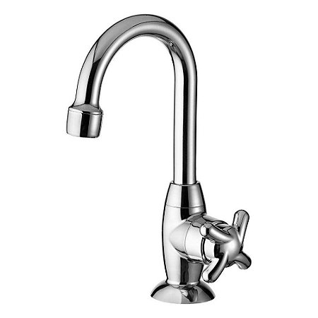 Torneira para Lavatório de Mesa Fortti F34 Cromada Lorenzetti