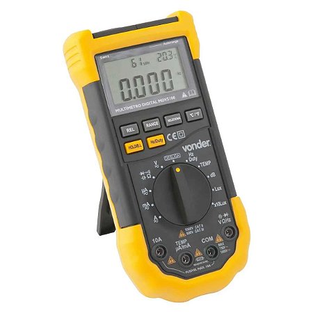 Multímetro Digital Multifunção MDV5100 Vonder