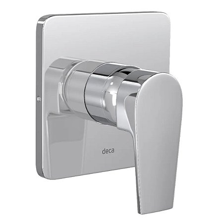 Acabamento Monocomando de Ducha Higiênica para Alta e Baixa Pressão Level Cromado 4993.C26.ACT Deca