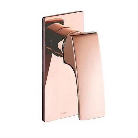 Misturador Monocomando LorenLive para Chuveiro Rose Gold Lorenzetti