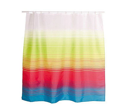 Cortina para Box Poliéster Raízes 1,80 x 1,80 cm - Astra