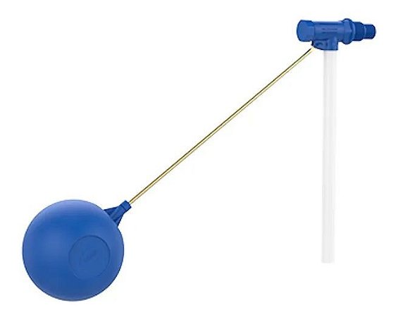 Boia para Caixa D'Água Vazão Total 1/2" e 3/4" Blukit