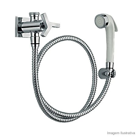 Ducha Higiênica Metal 1,20M City Chrome Docol