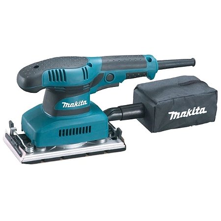 Lixadeira Orbital 220V 190W com Coletor de Pó BO3710 Makita