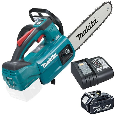 Motosserra 250MM 18V com Bateria e Carregador DUC254ZC Makita
