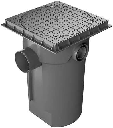 Caixa de Gordura DN300 1481 18L 300x525x100mm Krona
