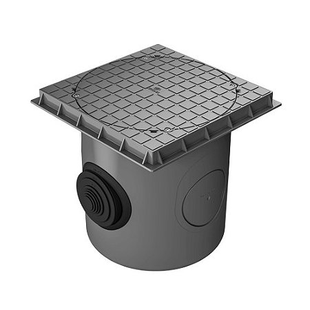 Caixa Para Passagem Elétrica Piso Dn300 - Krona