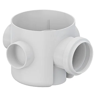 Corpo Caixa Sifonada 100x150x50MM Nº4 27150217 Tigre