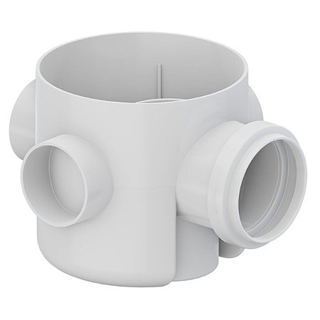 Corpo Caixa Sifonada 150x150x50MM Nº5 27150012 Tigre