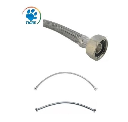 Engate Flexível Inox 40cm 1/2 Tigre